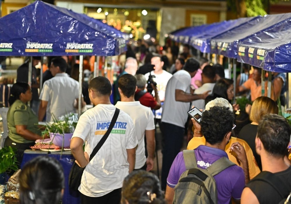 Feirinha da Prefs retorna nesta sexta-feira (15) com gastronomia, artesanato e show musical em Imperatriz - Imagem do artigo original