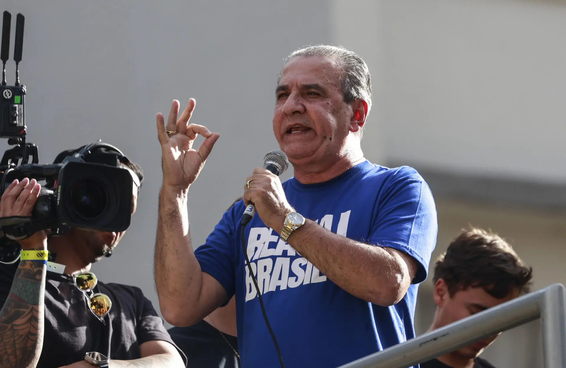 PF coloca Silas Malafaia no inquérito que investiga Bolsonaro, Eduardo e Paulo Figueiredo - Imagem do artigo original