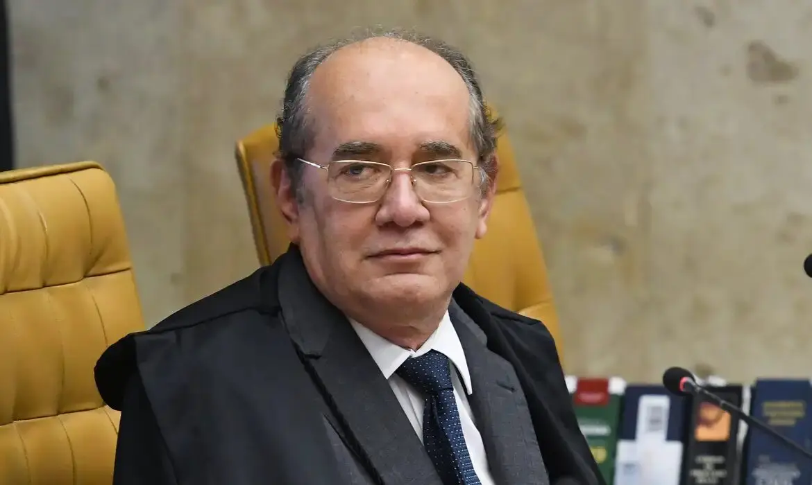 Gilmar Mendes substitui indenização de R$ 150 mil por retratação e doação de R$ 10 mil - Imagem do artigo original