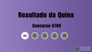 Quina 6789 distribui prêmio de R$ 9 milhões; confira as dezenas sorteadas