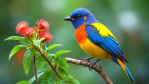 Urbanização reduz presença de aves supercoloridas nas cidades brasileiras, revela pesquisa
