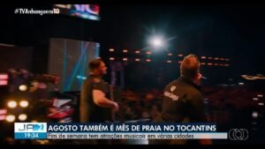 Programação de praias anima Tocantins no primeiro fim de semana de agosto