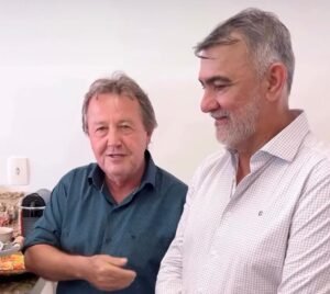 Deputados Vilmar e Gipão aderem à pré-candidatura de Amélio Cayres ao governo do Tocantins