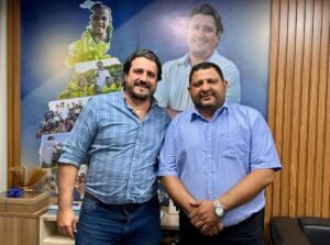 Presidente da Câmara de Formoso do Araguaia e deputado Eduardo Fortes alinham ações para acelerar políticas públicas