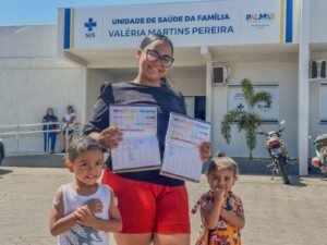 Dia D mobiliza 29 unidades de saúde e leva famílias às salas de vacinação em Palmas