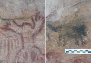 Paredão próximo a Palmas exibe pinturas rupestres de 8 mil anos e indícios de agricultura antiga