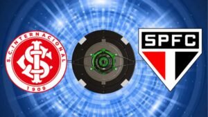 Internacional e São Paulo se enfrentam neste domingo pela 18ª rodada do Brasileirão