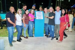 Prefeitura de Gurupi entrega Praça Bias Araújo Reis e moradores comemoram novo espaço de convivência