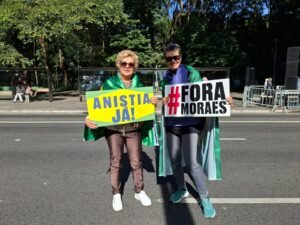 Avenida Paulista é ponto de partida de protestos contra Lula e Alexandre de Moraes