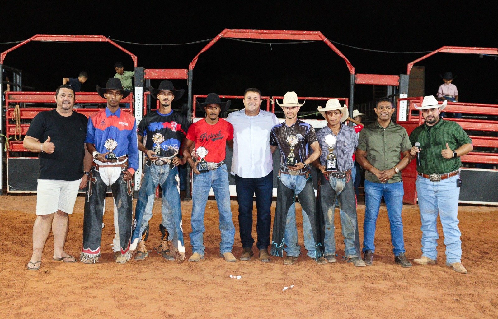 Cariri do Tocantins escolhe cinco peões para disputar rodeio da 6ª Agrosoja em setembro - Imagem do artigo