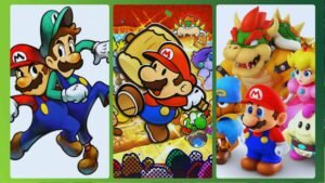 Críticos listam os cinco RPGs mais bem avaliados da franquia Mario