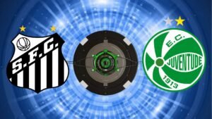Santos e Juventude duelam para sair do Z4 nesta segunda-feira pelo Brasileirão
