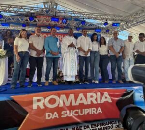 Romaria da Sucupira reúne governador e pré-candidatos e amplia projeção no Tocantins