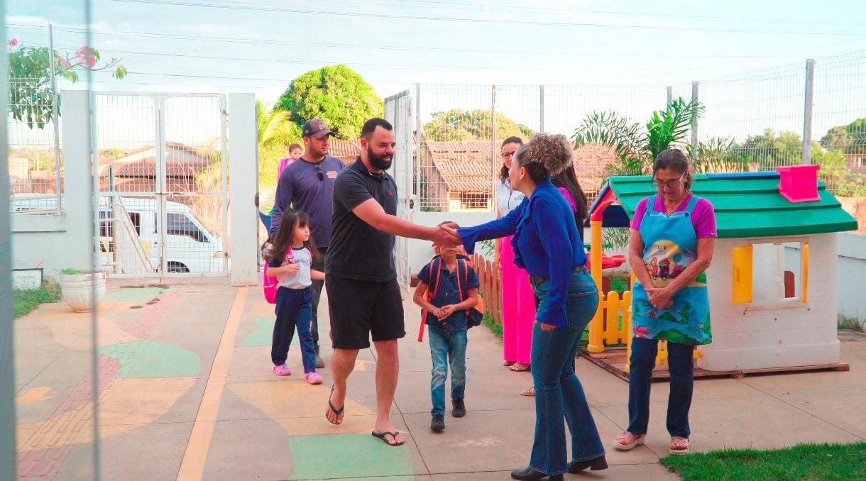 8.797 alunos retomam o ano letivo em 28 escolas municipais de Gurupi - Imagem do artigo