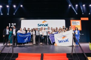 Senac Nacional estreia entre as grandes e fica em 13º lugar no GPTW 2025 do Rio de Janeiro