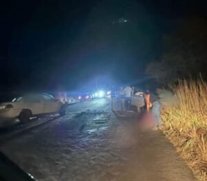 Colisão frontal mata quatro pessoas e deixa oito feridos na TO-201, em Buriti do Tocantins