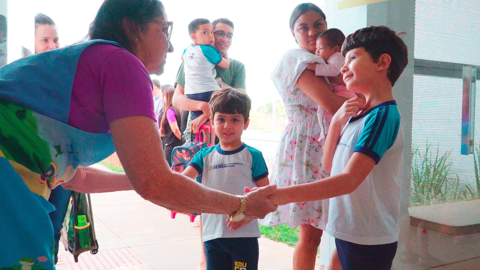 8.797 alunos voltam às aulas na rede municipal de Gurupi - Imagem do artigo