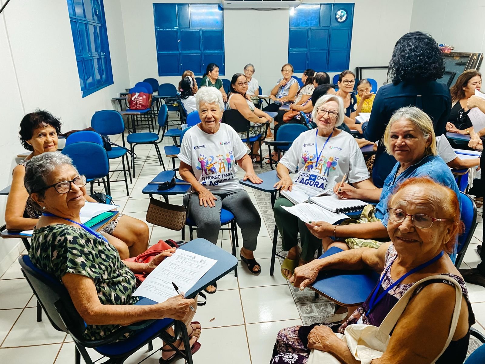 Inscrições para a Universidade da Maturidade de Gurupi vão até 8 de agosto - Imagem do artigo