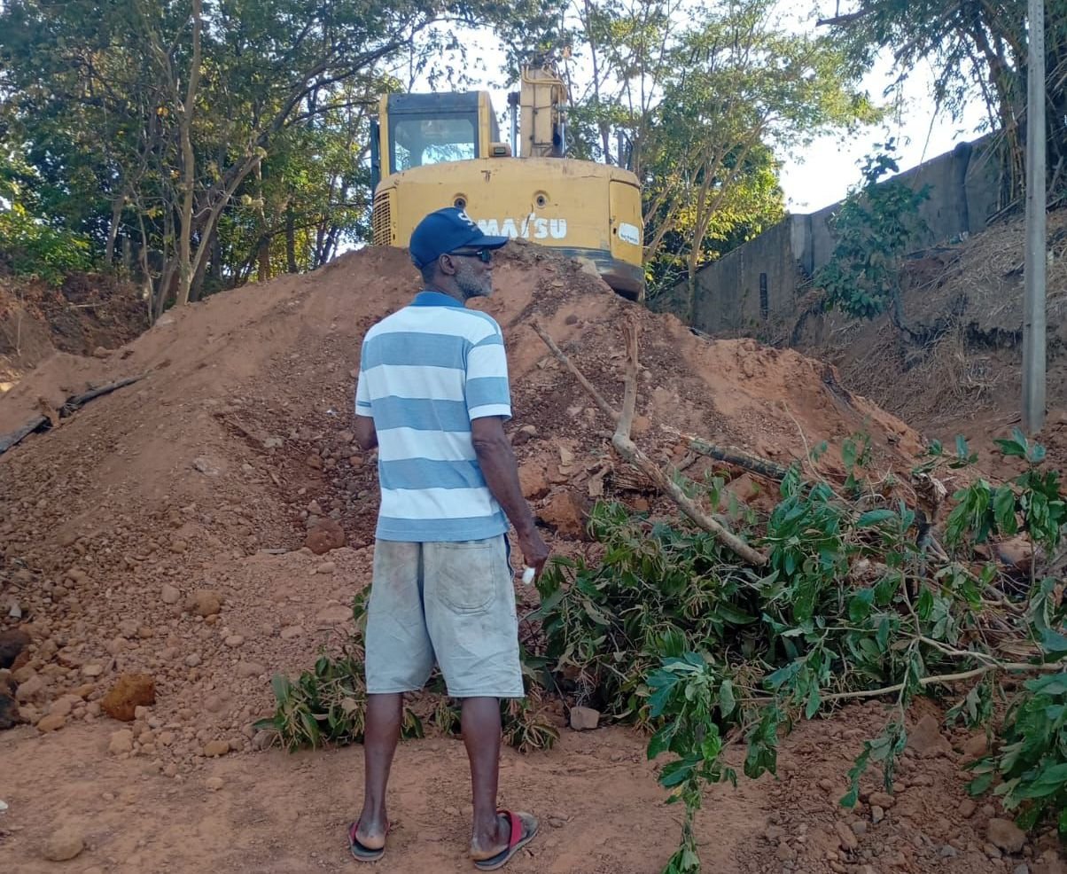 Atraso em obras deixa ribeirinhos e barqueiros de Peixe sem acesso ao Rio Tocantins - Imagem do artigo