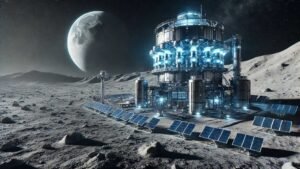 NASA determina acelerar construção de reator nuclear na Lua até 2029