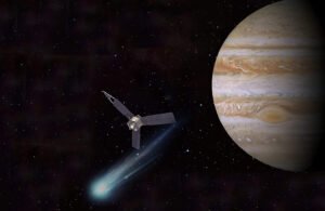 Astrônomo sugere usar sonda Juno para interceptar cometa interestelar 3I/ATLAS