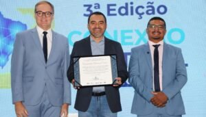 Governador Wanderlei Barbosa defende políticas públicas sustentáveis no Conexão Contábil Nacional