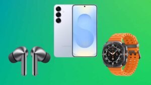 Dia dos Pais: seleção da Amazon destaca celulares, smartwatches e fones da Samsung