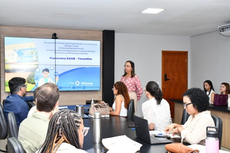 Tocantins reativa Comitê Estadual de Aleitamento Materno para fortalecer ações de amamentação