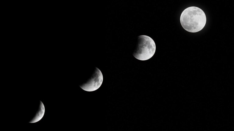 Lua está em fase crescente e atinge plenitude em dois dias, aponta Inmet