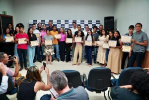 Gurupi certifica 35 jovens formados em informática no Espaço 4.0