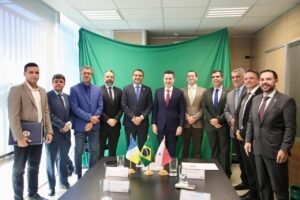 Amélio Cayres acompanha governador em série de reuniões federais por mais investimentos no Tocantins