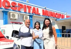 Janad Valcari entrega duas ambulâncias e amplia atendimento de urgência em Formoso do Araguaia