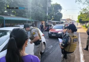 Operação Shamar promove blitz educativa contra violência doméstica em Tocantinópolis