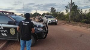 Polícia Civil reforça segurança em São Félix do Tocantins durante a Operação Shamar