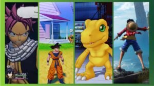 Oito RPGs baseados em animes para jogar no PC ou console