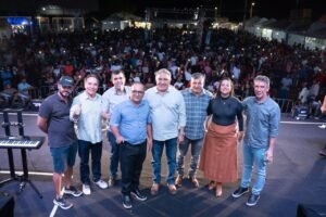 Vice-governador Laurez Moreira celebra 62 anos de Conceição do Tocantins e destaca parceria na segurança