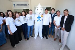 Prefeito acompanha Dia D de vacinação em Palmas e destaca parceria entre governos