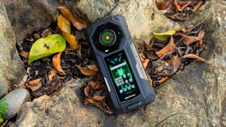 Ulefone lança Armor 33 Pro, smartphone robusto com bateria para 10 dias de uso