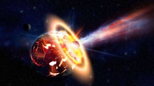 Estudo aponta que impacto de asteroide de grandes proporções é mais provável que ser atingido por um raio