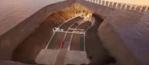 Túnel submerso entre Itajaí e Navegantes é projetado para 2032