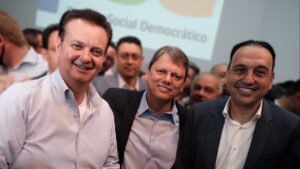 Kassab vê Tarcísio como provável candidato único da centro-direita ao Planalto em 2026