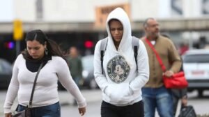 Massa de ar polar derruba temperaturas e traz risco de geada no Centro-Sul