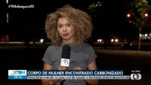 IML de Palmas aguarda parentes para identificar corpo de homem carbonizado encontrado em Lajeado