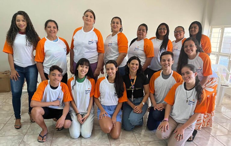 Assembleia de Deus de Figueirópolis lança novas turmas profissionalizantes com apoio do Senac
