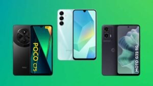 Amazon lista 11 smartphones de até R$ 1 mil com 5G, câmeras de 50 MP e telas de até 120 Hz