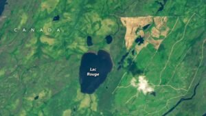 Lago de 1,4 km² some repentinamente em Quebec e intriga pesquisadores