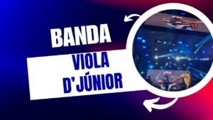 Banda Viola D’Júnior mostra versatilidade em show no Tocantins