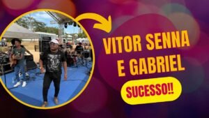 Vitor Senna e Gabriel seguem em ascensão com shows marcantes pelo Tocantins