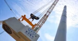 China instala turbina eólica de 26 MW que resiste a ventos de 200 km/h