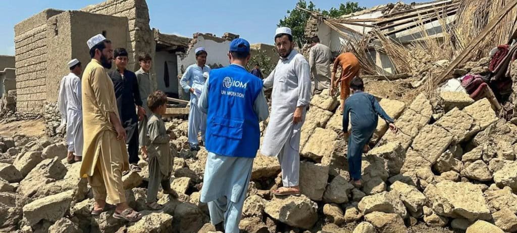 Terremoto de magnitude 6 deixa ao menos 800 mortos no leste do Afeganistão - Imagem do artigo